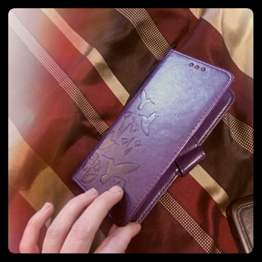 Purple Samsung S9+ Cell Phone Case